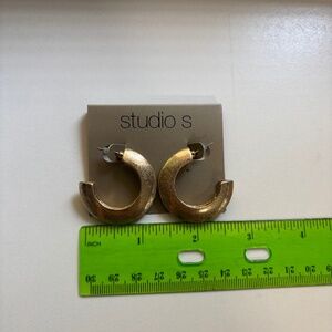 Gold Earrings